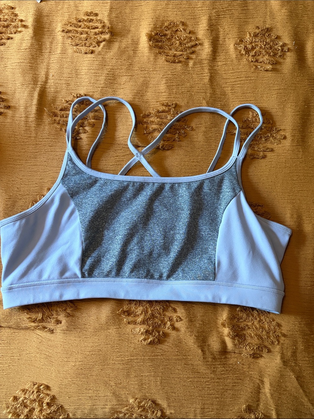 GAIAM multicolored Sports Bra XL